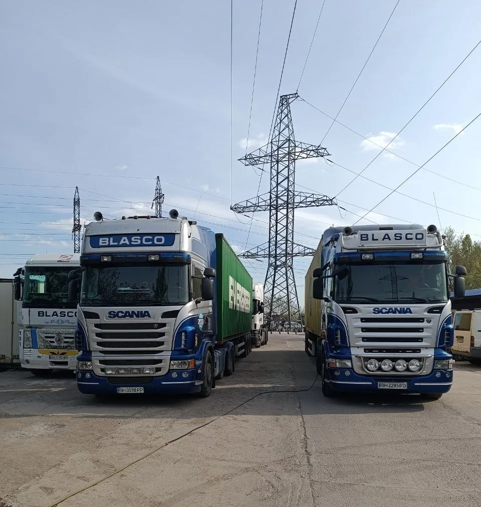 Власний автопарк BLASCO