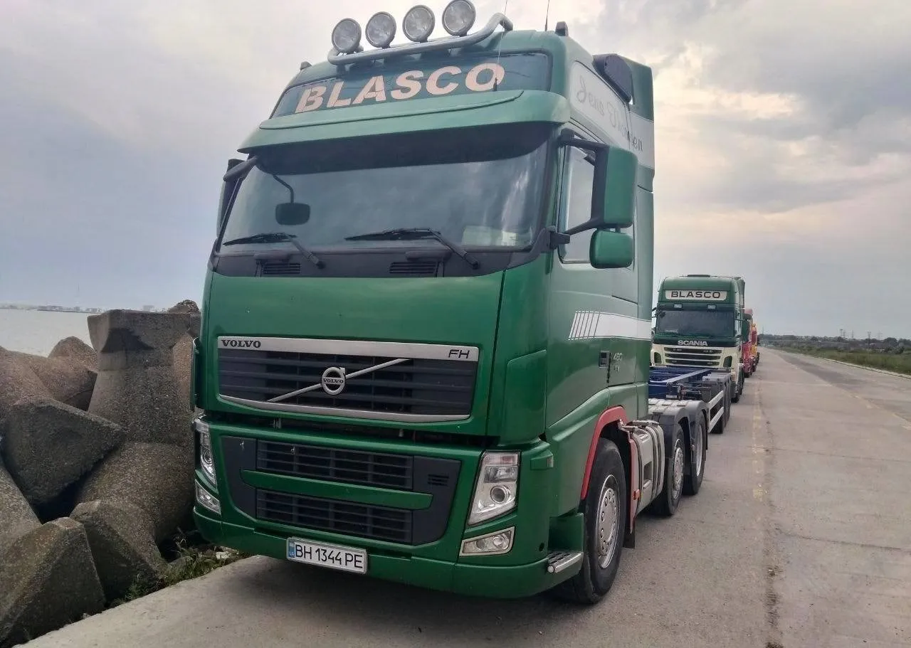 Власний автопарк BLASCO