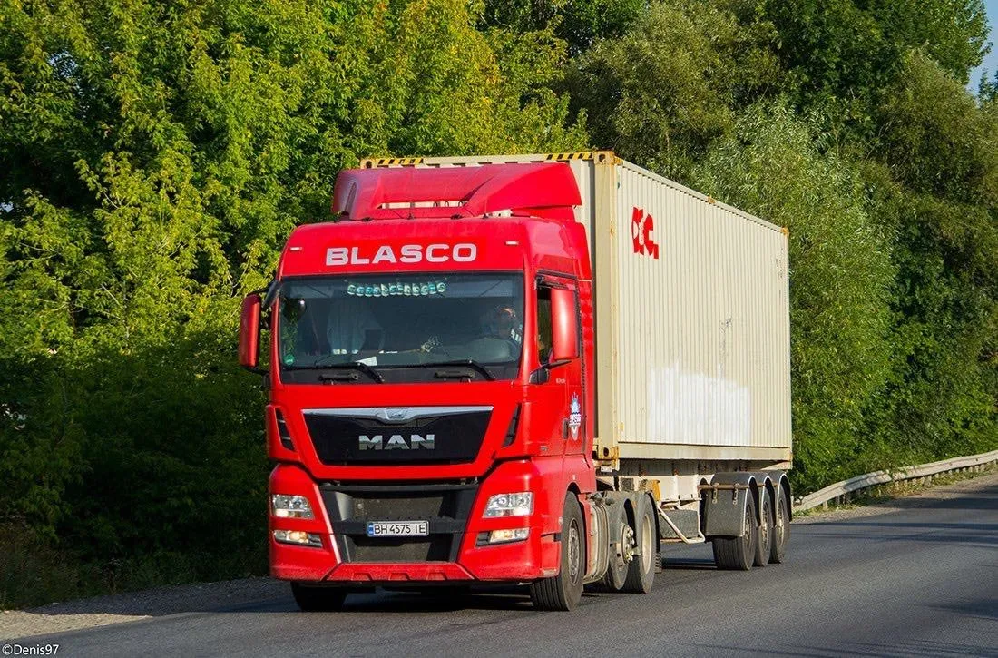 Власний автопарк BLASCO