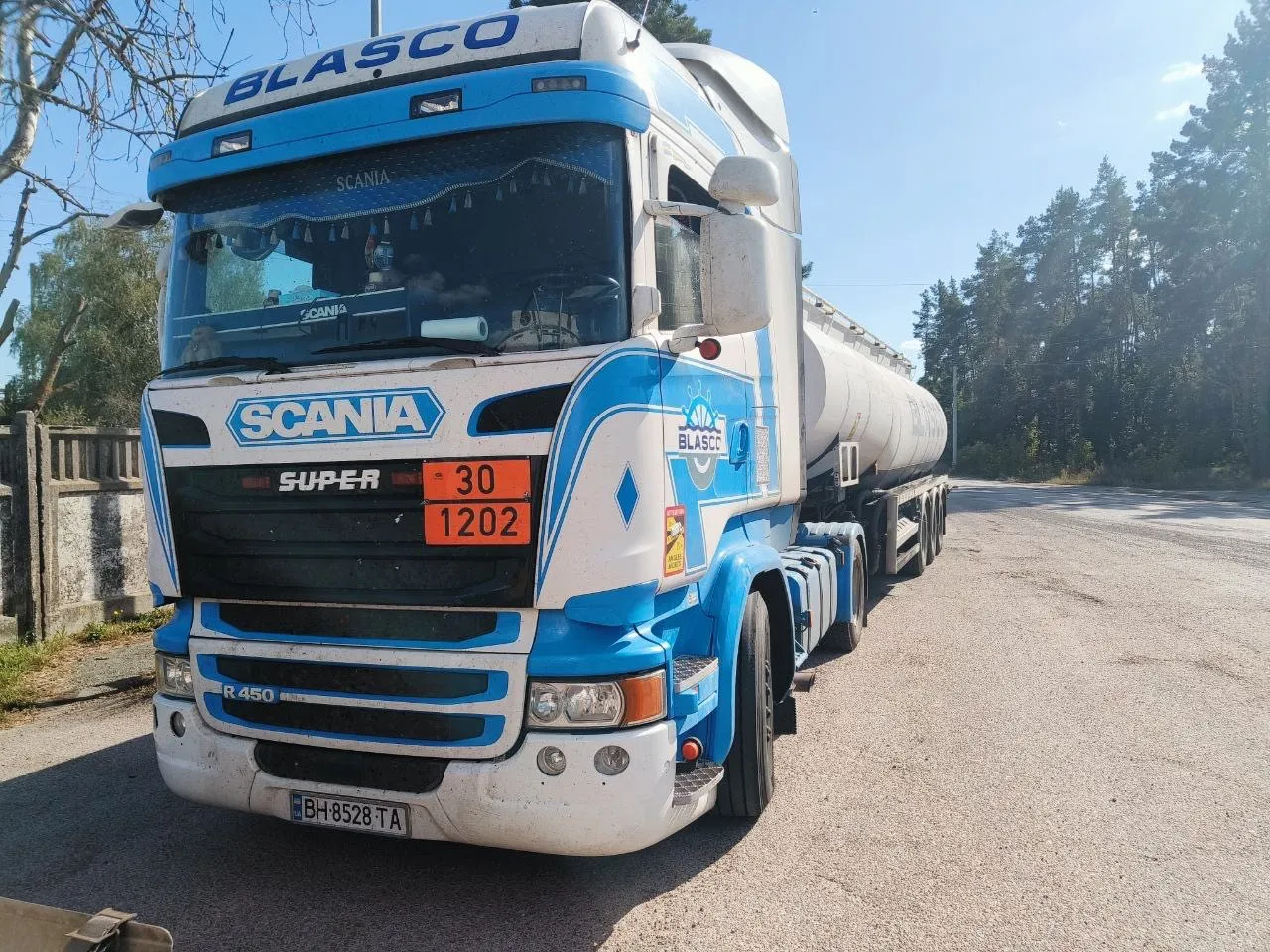 Власний автопарк BLASCO