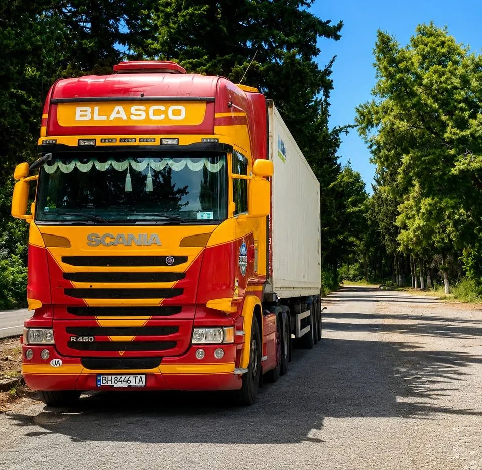 Власний автопарк BLASCO