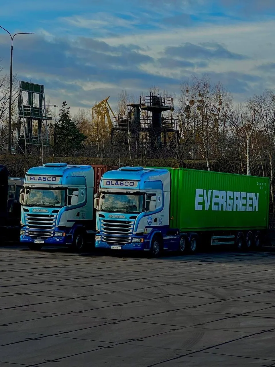 BLASCO truck