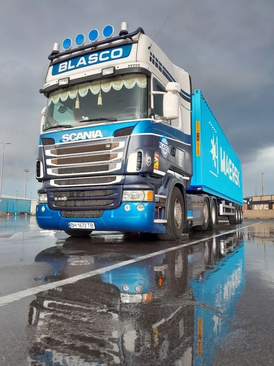 Власний автопарк BLASCO